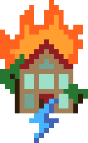 [cec701] house_electrical_fire_night