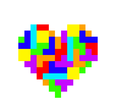 [9664c4] tetris heart
