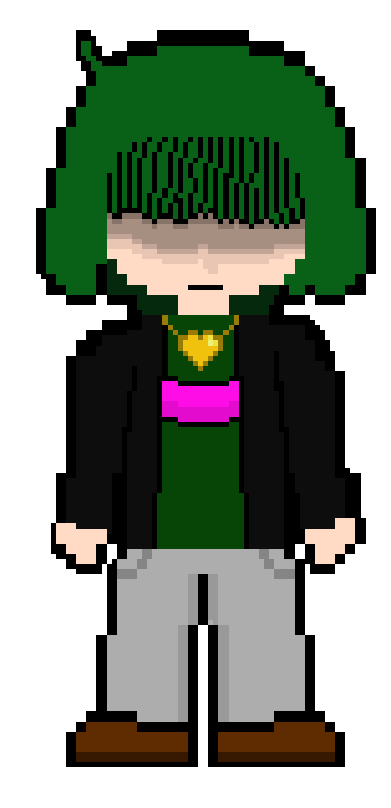 [8c0875] Ink Chara