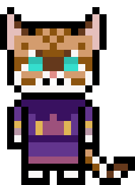 [e0b891] Tiger's Eye Pixel ;-;