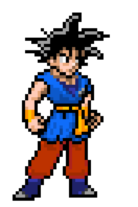 Dbz What If Goten Was The Strongest ZFighter? Goten BOG Saga 