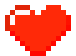 [75e115] Pixel hart 2