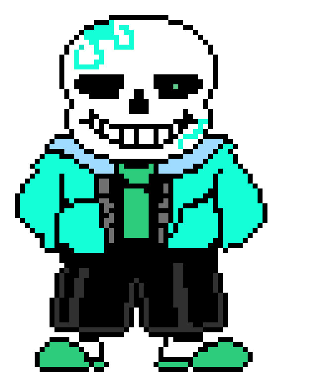 [ae61fd] Sans Sprite