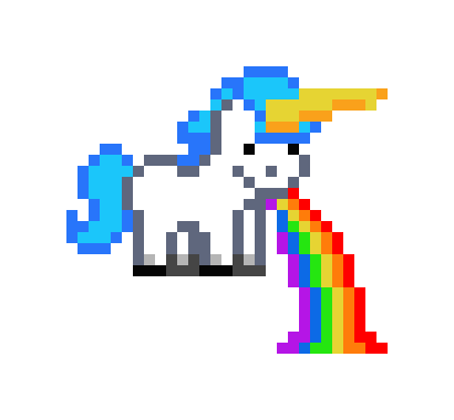 [9664c4] sams unicorn pixel