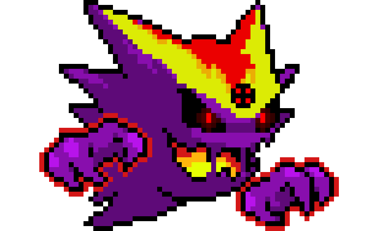 [4b40e3] A Regional Haunter i made