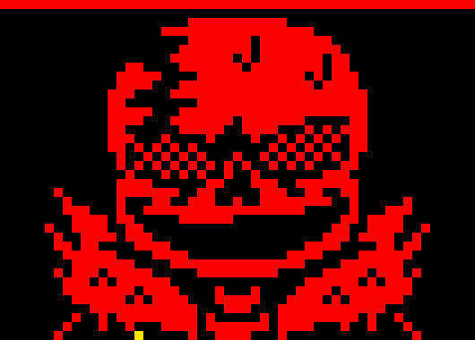 [3a1178] *Gaster blaster spam*