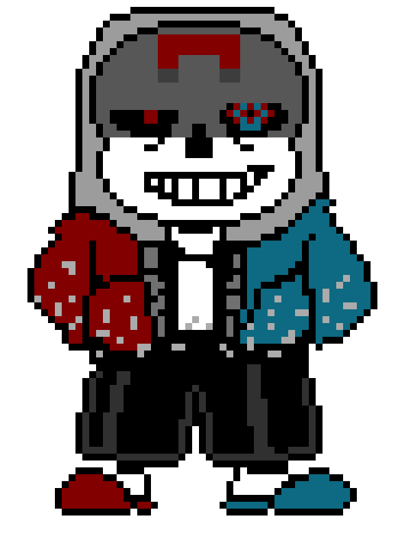 [7f30c5] DustMagnet Sans