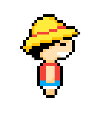 [991f1f] luffy left