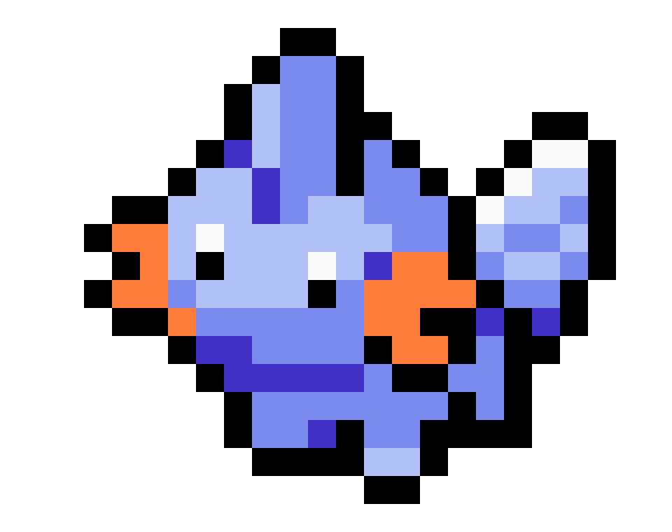 [9664c4] BETTER COLORED MUDKIP
