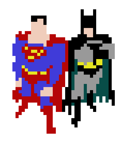 [9664c4] SuperMan and BatMan