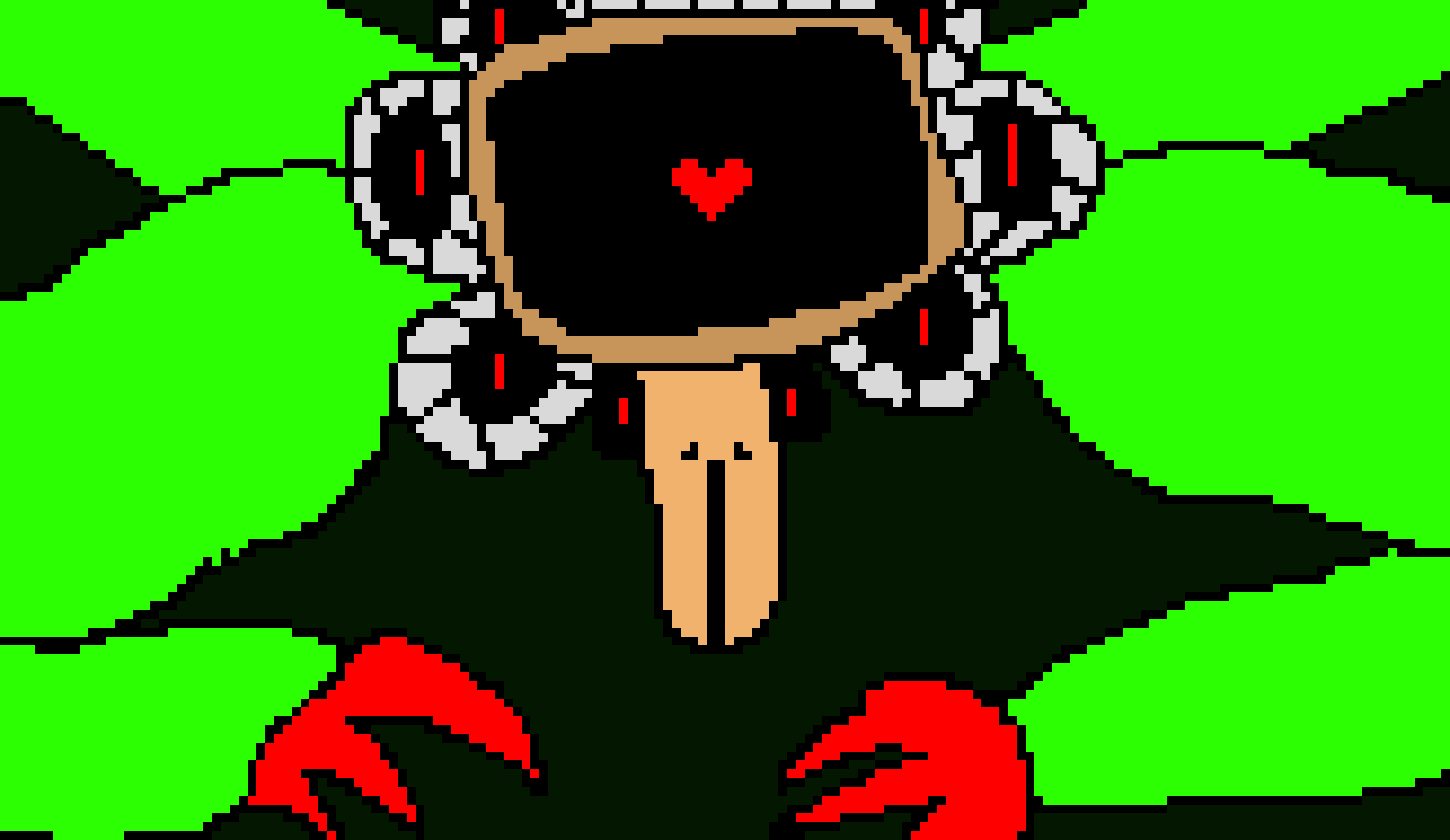 [9664c4] omega flowey (with chara soul)