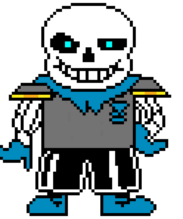 [77c77a] Underswap Sans: hi guys im back