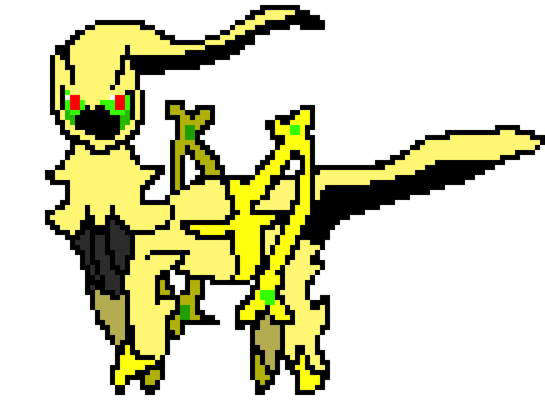 [9664c4] Shiny Arceus Sprite