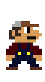 [115158] 8-bit Super Lawnmowerjaxson