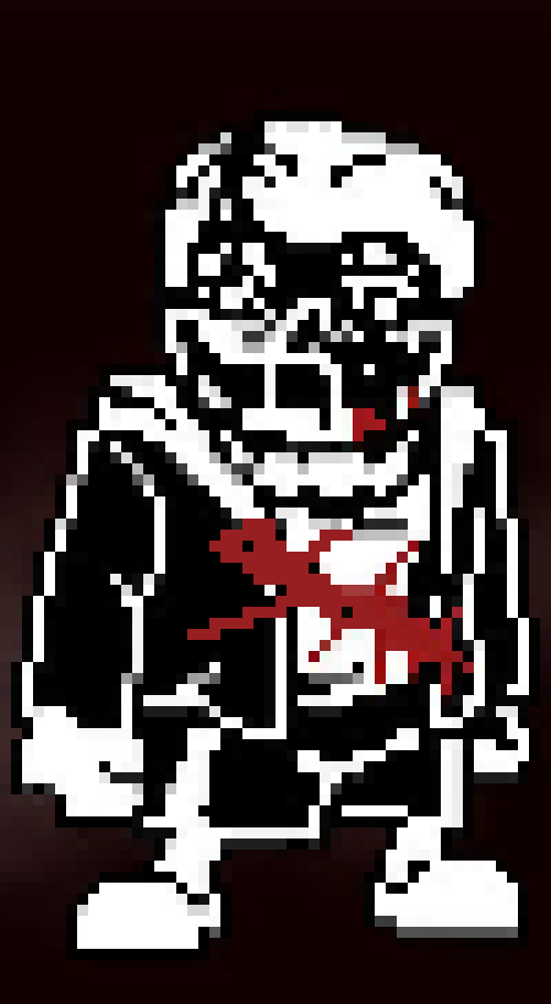 [ef5eb4] Last Breah Sans Phase 3 (Not my Sprite)