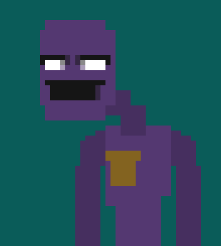 [30db50] Dave is The purple guy/William Afton and Jack Kennedy is the orange guy -Ash, with a changed ID