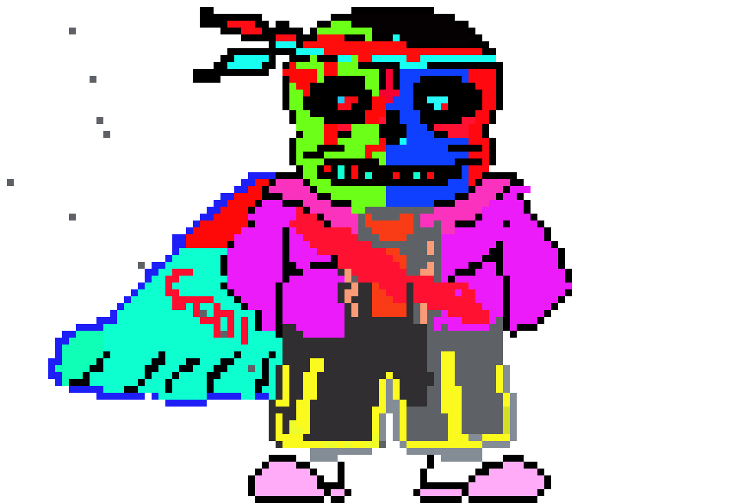 [9664c4] warrior sans