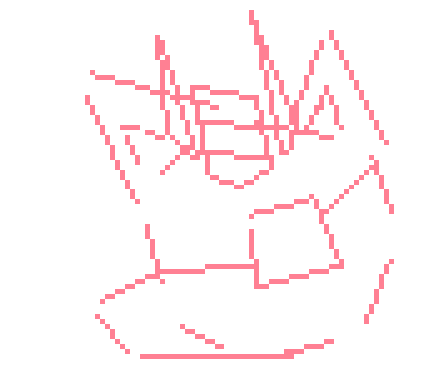 [8048ed] thank you Pepper for teaching me how to utilize a trackpad preoerly for drawing 😌