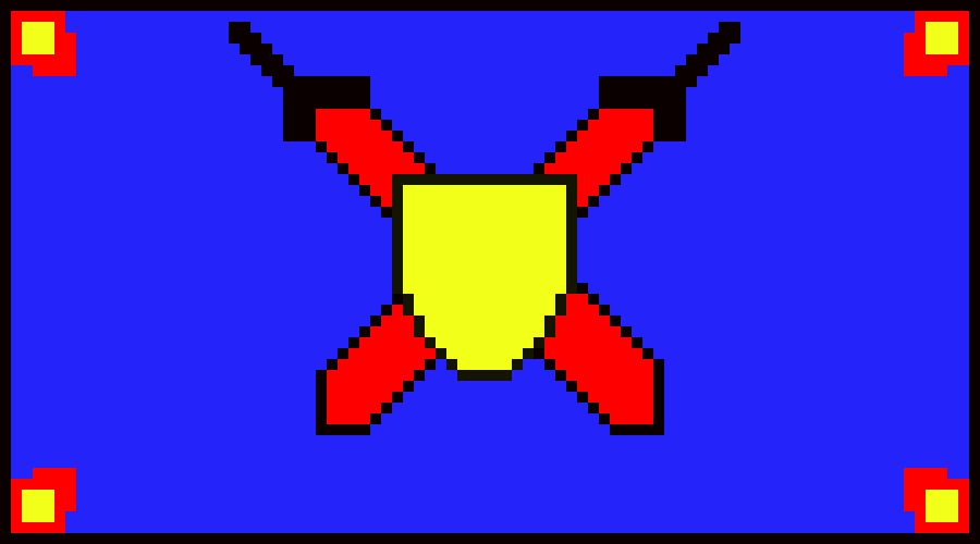 [9664c4] Boss Shield Flag SWAGGER