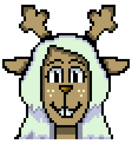 [bbaf7f] Noelle Face Coloured(2nd Sanctuary)
