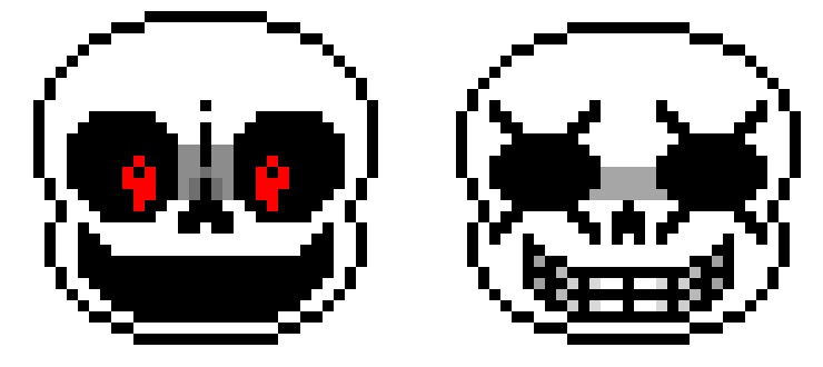 VHS sans vs Lord X sans 2