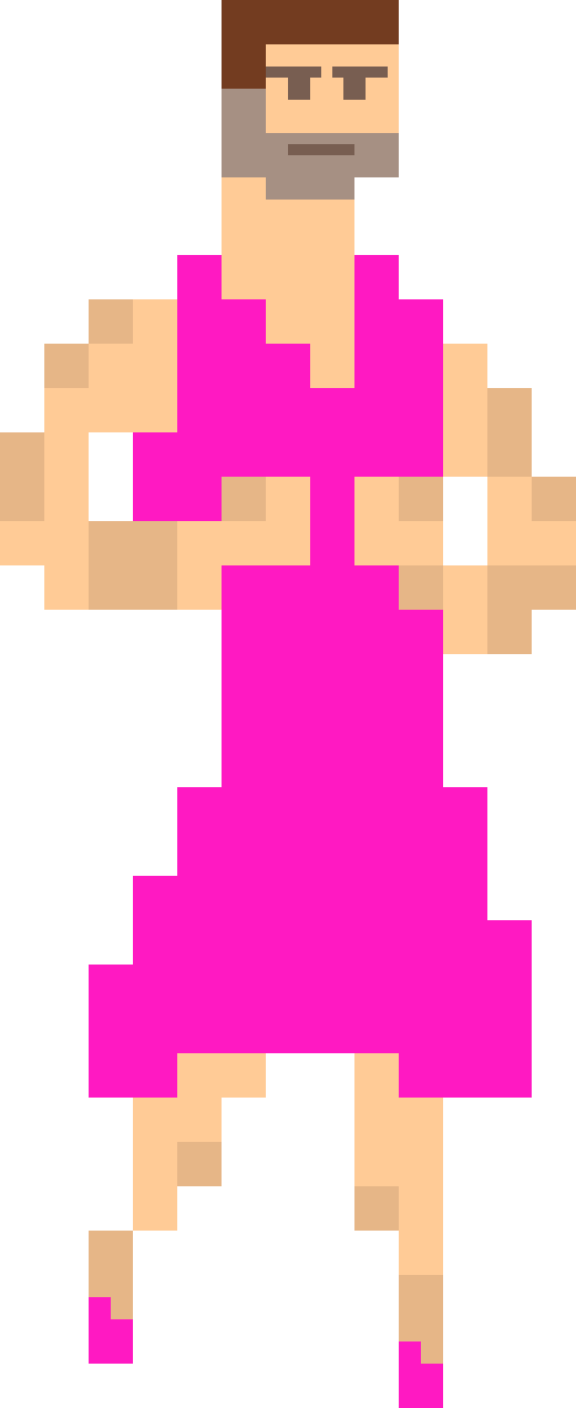 [9664c4] Ballerina Man walk frame 2