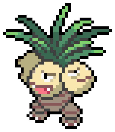 [bcde3c] #0103 - Exeggutor SwSh