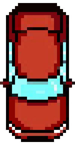 [54cec1] Red Car Top