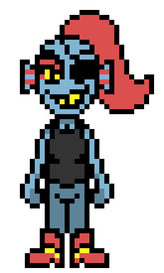 Undyne - K.Vargas