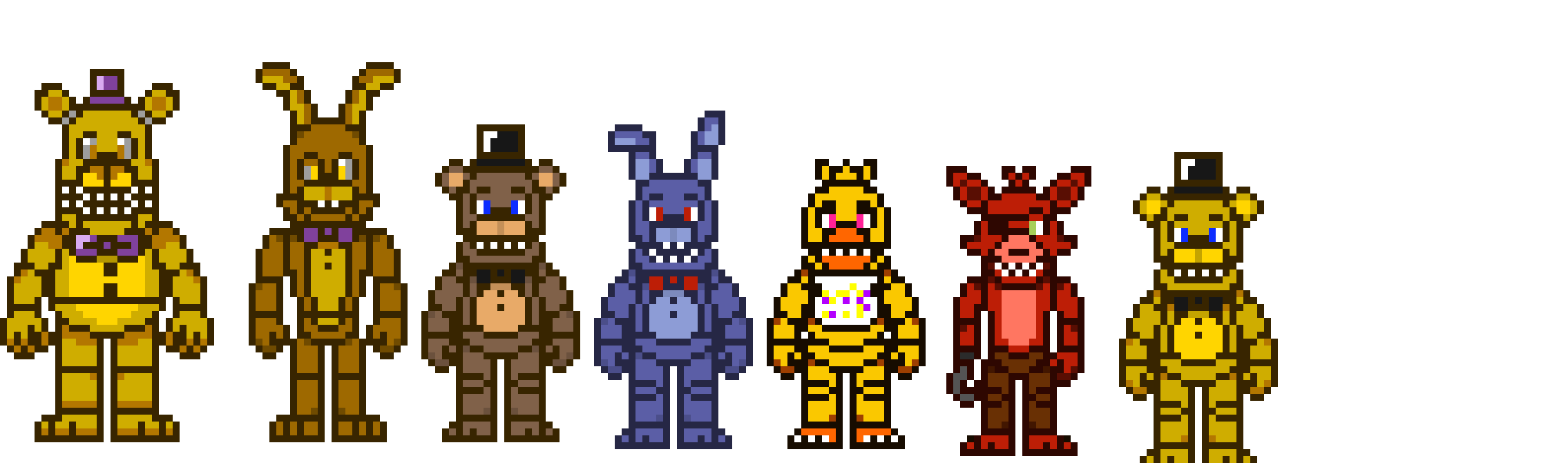 [4076f0] use these. -fredbear and friends (cleetus)
