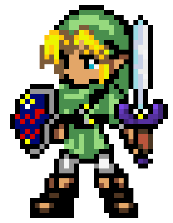 Link Pixel Art