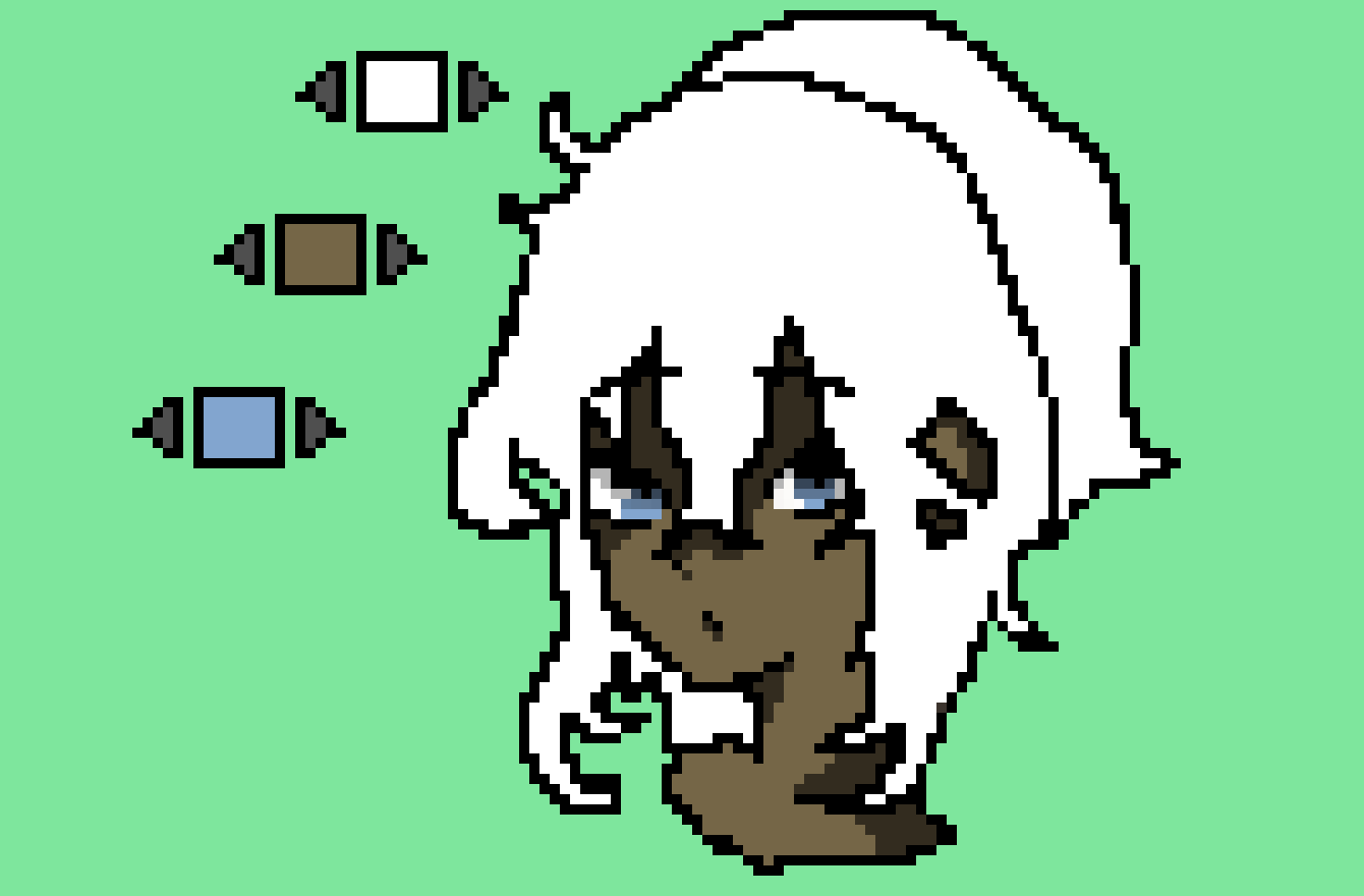 [ff4860] character 1 v2.0..white