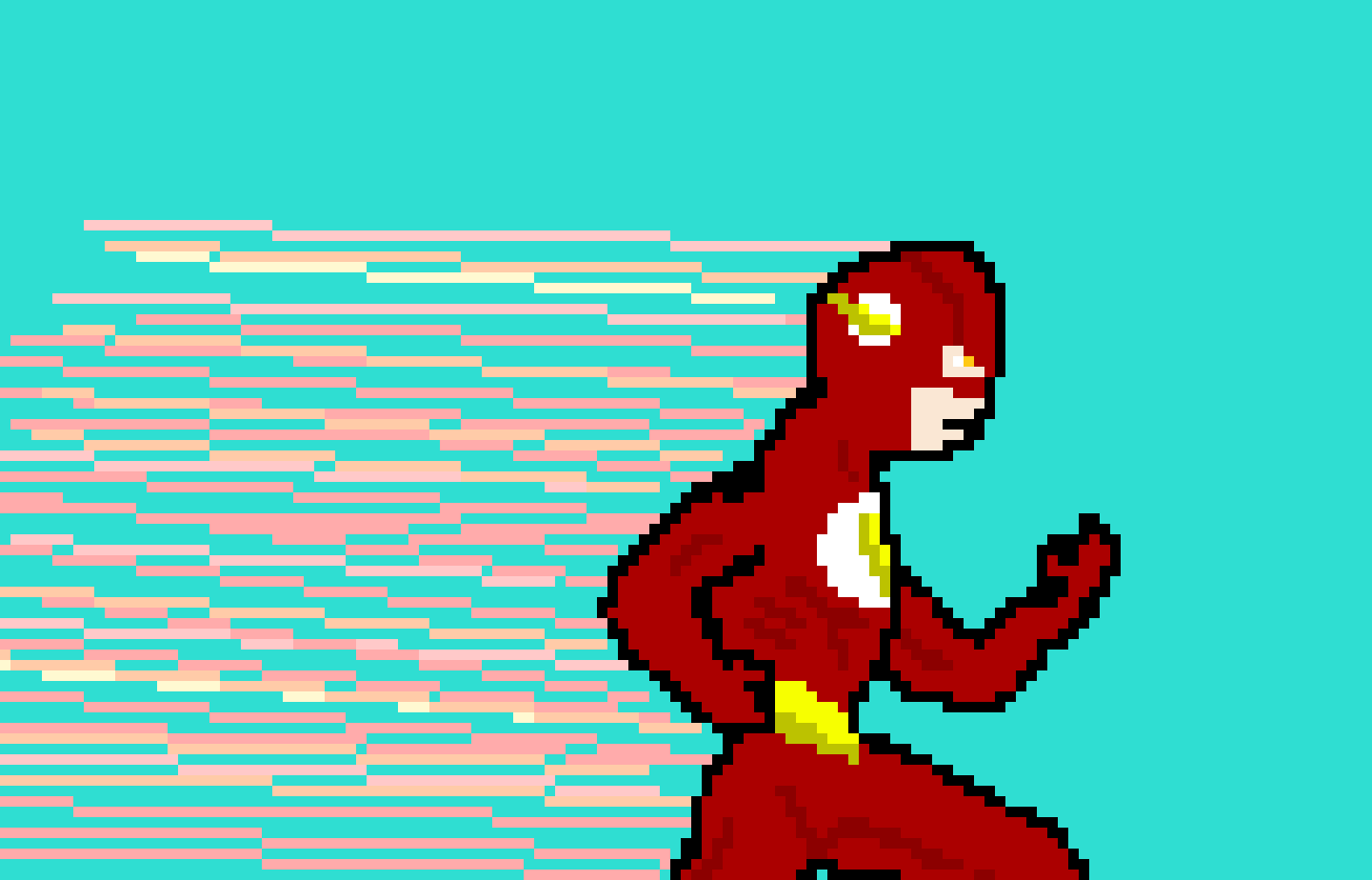 [0f060a] The flash