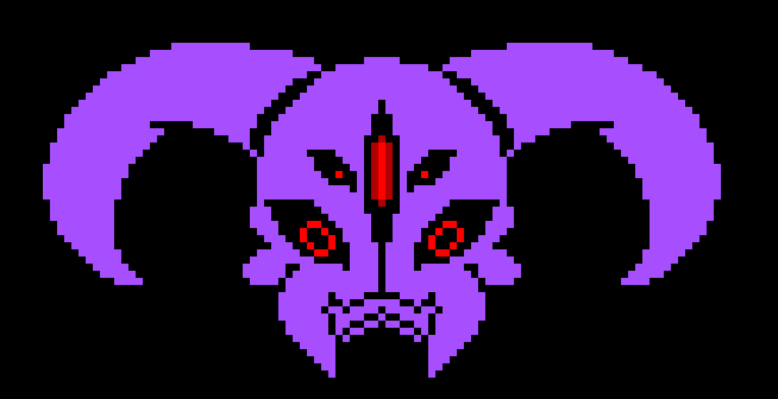 CosmicDust Gaster Blaster Sprite