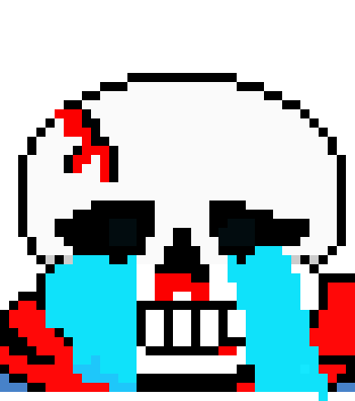 *passes out*-SAD!sans