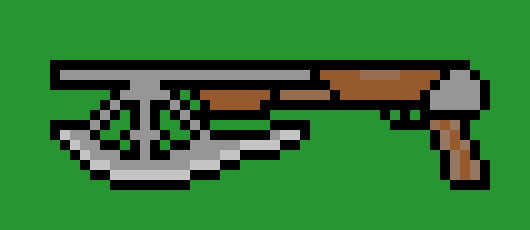 [9664c4] Shotgun Axe|By Pixel Ren