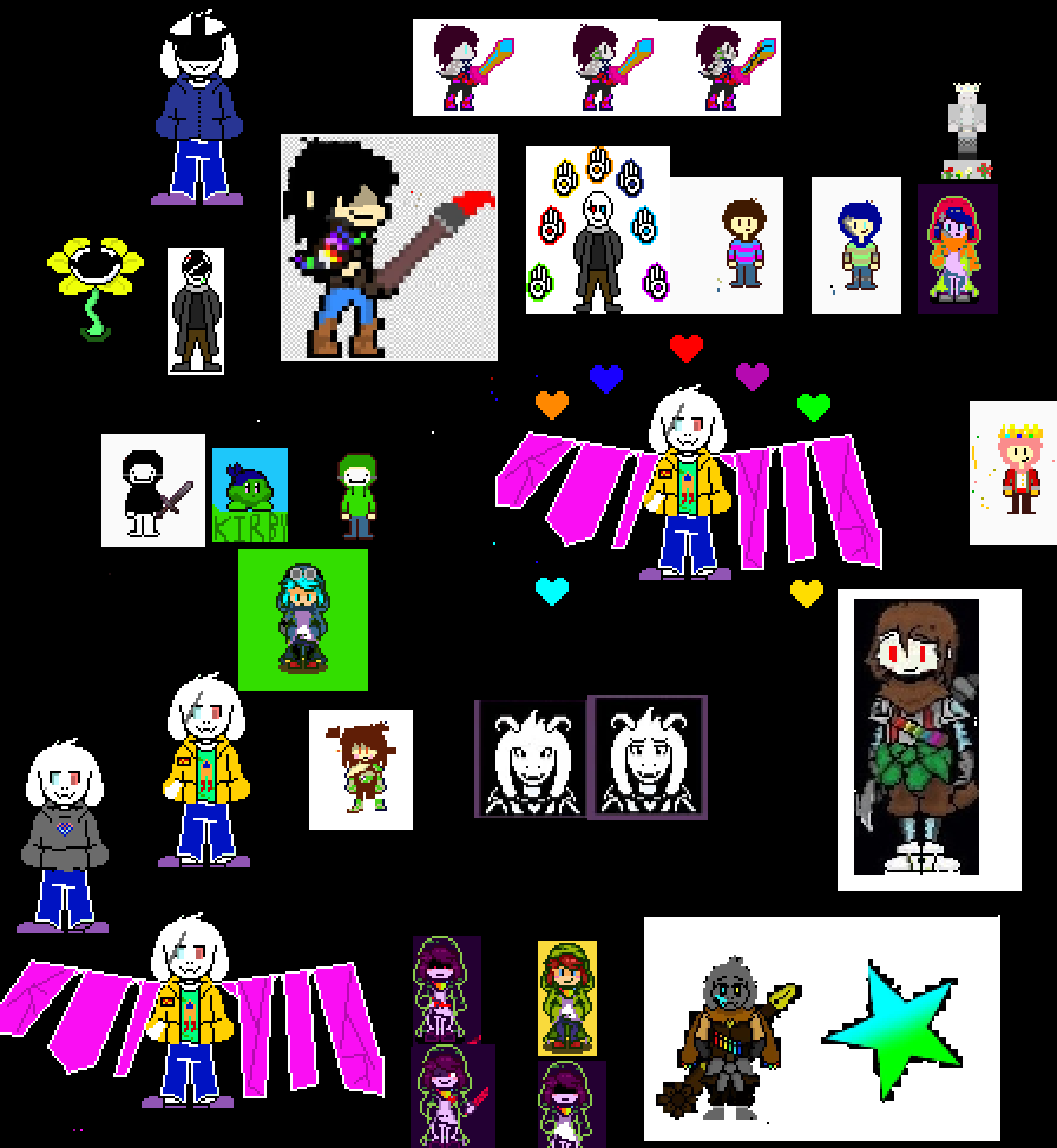 [49c714] RANDOM SPRITE SHEET (if used give credit)