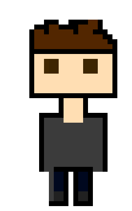 [9664c4] Danganronpa pixel sprite base