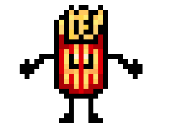 [da8896] NPC 2 (French Fries)