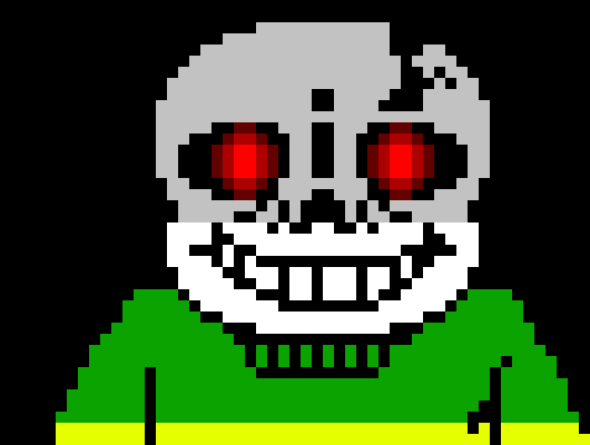 I heard their's a porny around here ready for me to kill them -storyspin sans