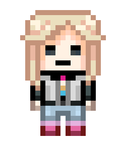 [d2f205] danganronpa pixel sprite base