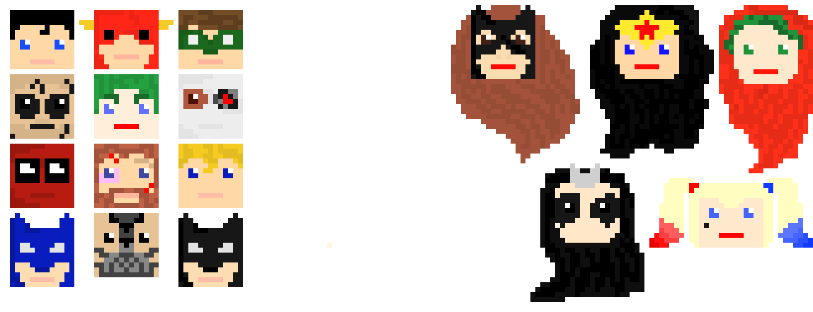 [9664c4] DC Characters