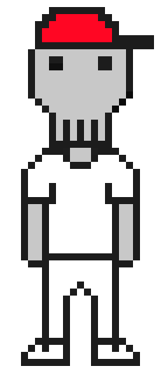 [9664c4] skeleton boy