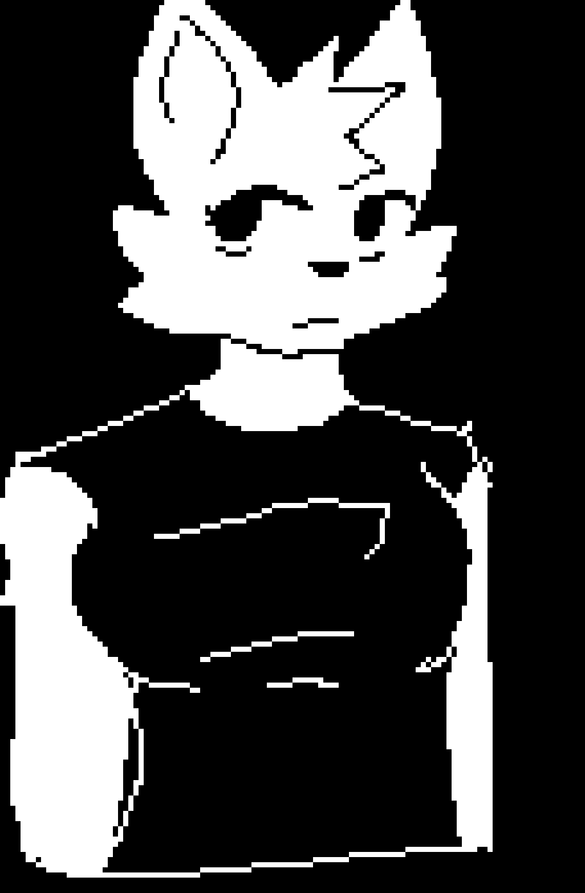 [0dfb20] Ig Undertale style is more if a pixel by pixel thing but this isn't bad for a first try