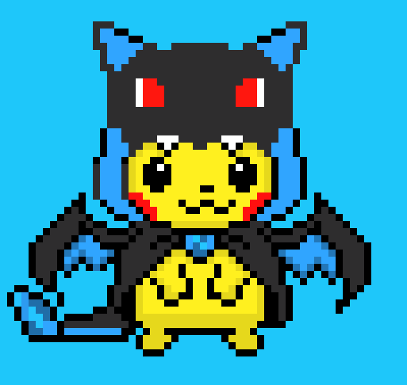 [c4568c] Mega Charichu X Finished
