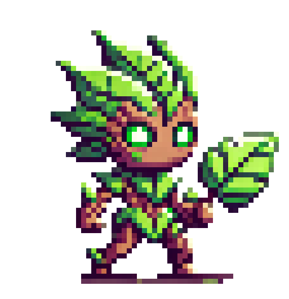 [3e2eba] pixel leafling
