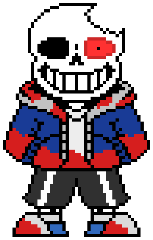 [d6b045] Horror Sans V2