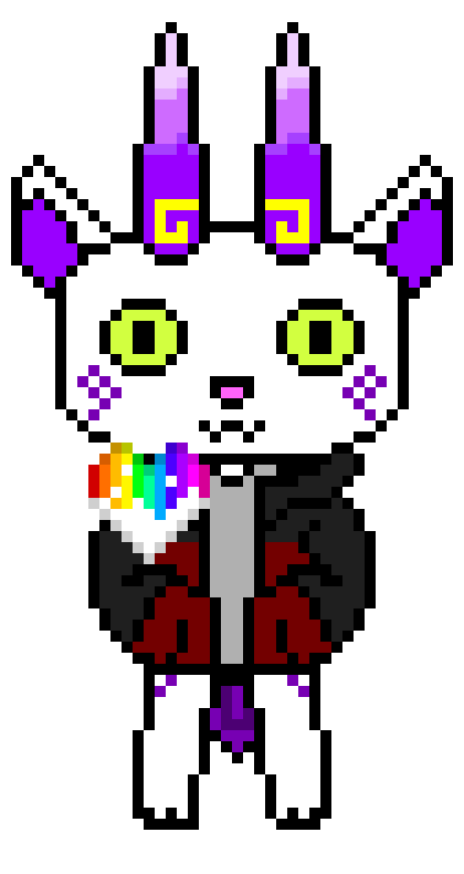 [5b2f3e] Didn't believe me about having a rainbow soul? well think again- meep 