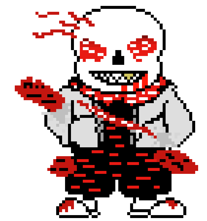 Fell Fatal Error Sans Mad