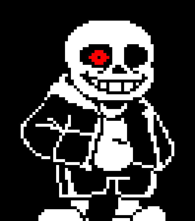 [718443] Sans Sprite Sideways